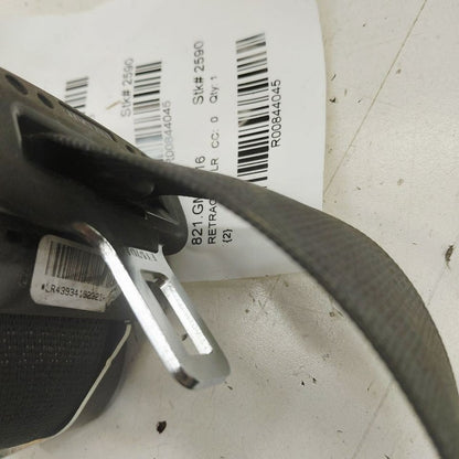 Cadillac XTS Seat Belt Strap Retractor Left Driver Rear Back      2016