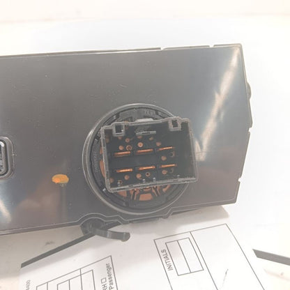 Manual Temperature Control Heat Heater AC Switch Fits 16-18 Kia Optima