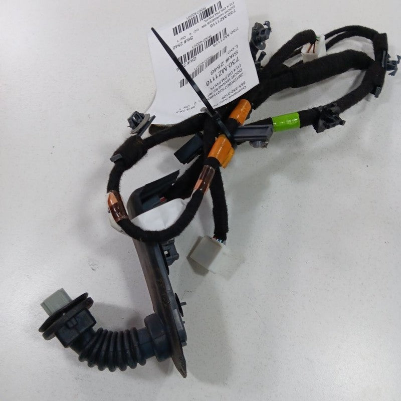 Mazda CX-3 Door Harness Wire Wiring Right Passenger Rear  2016 2017 20