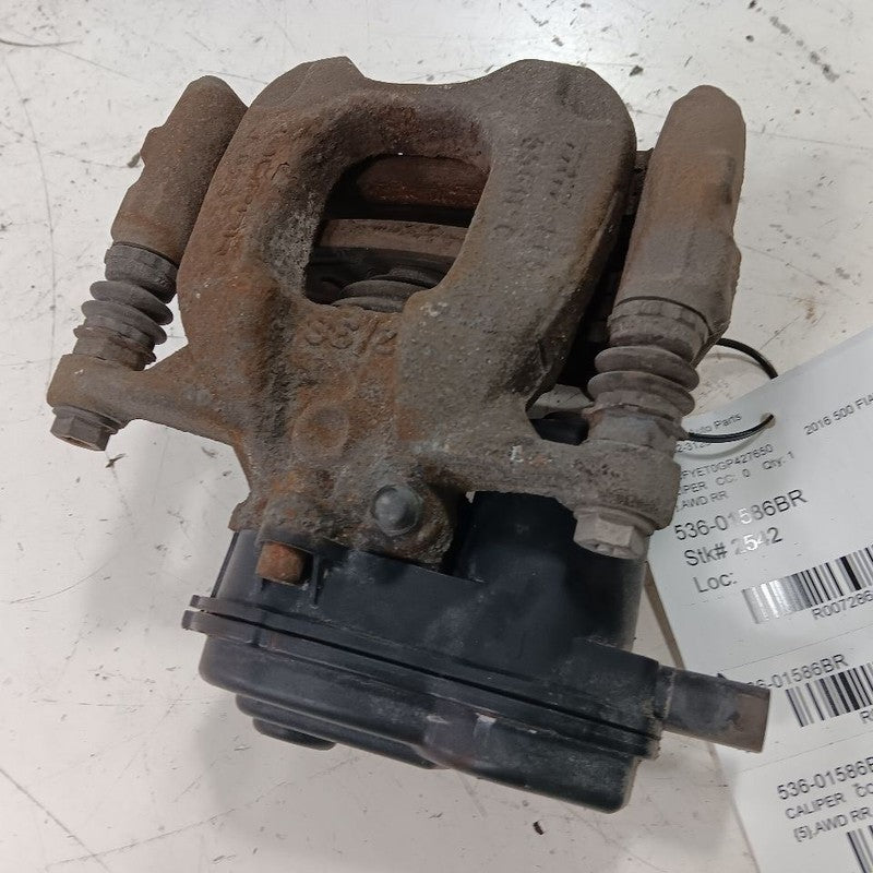 Passenger Right Rear Brake Caliper X Model Fits 16-17 Fiat 500 OEM