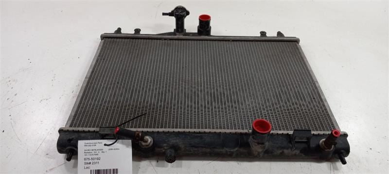 Radiator Hatchback With CVT Fits 07-12 VERSA OEM
