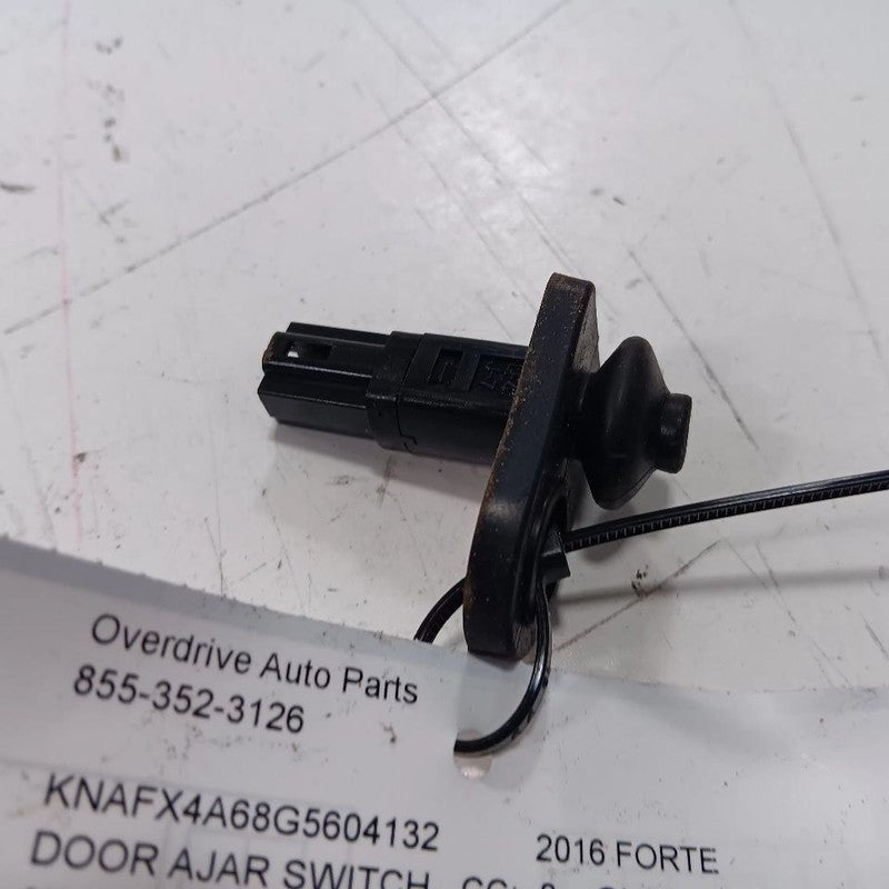 Kia Forte Door Ajar Switch Door Open Dome Light Switch  2014 2015 2016