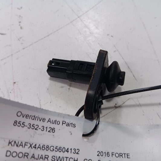 Kia Forte Door Ajar Switch Door Open Dome Light Switch  2014 2015 2016