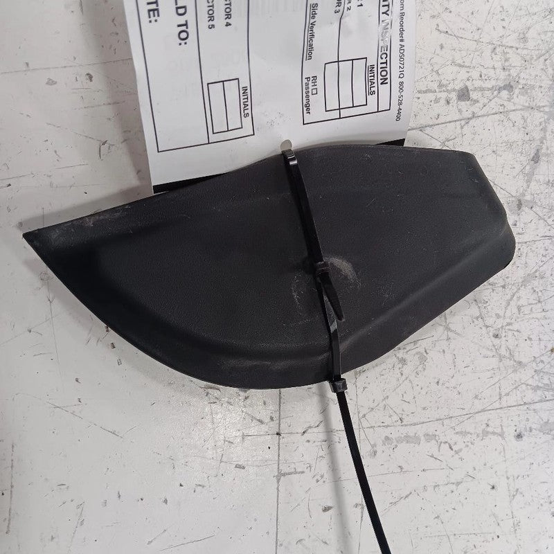 Kia Forte Mirror Mount Cover Door Trim Right Passenger  2015 2016 2017 2018