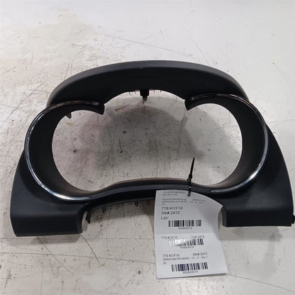 Kia Forte Speedometer Bezel Dash Surround Trim  2014 2015 2016 OEM