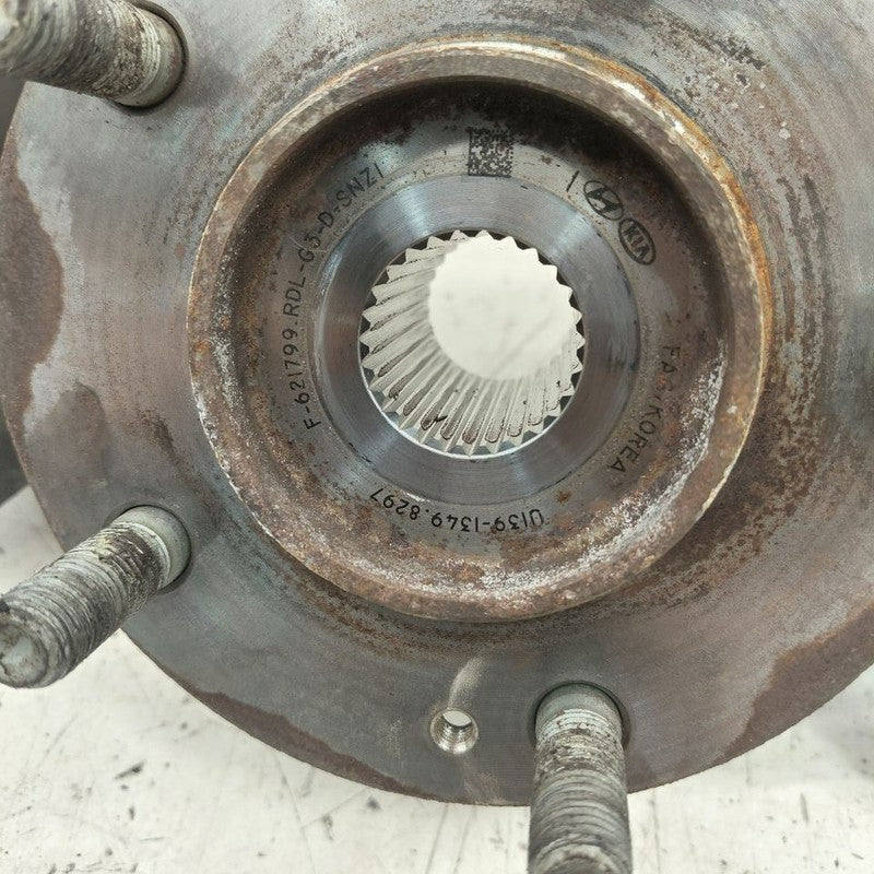 Passenger Right Front Spindle Knuckle Hub Without Sport 18-23 Hyundai 