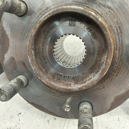 Passenger Right Front Spindle Knuckle Hub Without Sport 18-23 Hyundai 