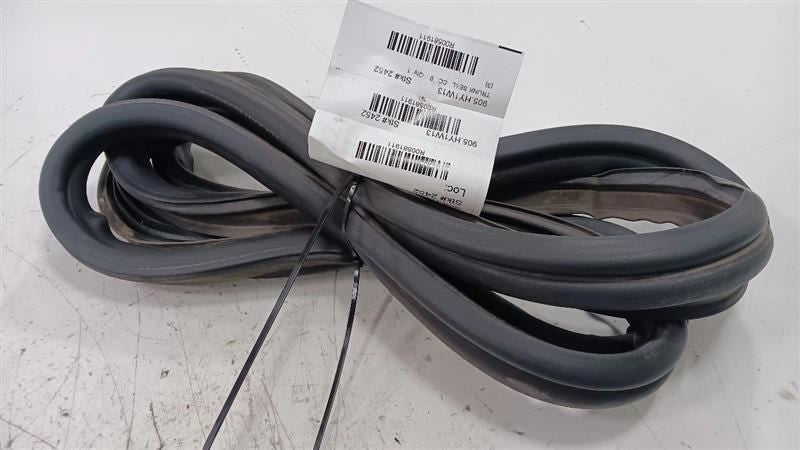 Hyundai Veloster Trunk Lid Hatch Door Rear Back Rubber Seal  2012 2013 2014 2015