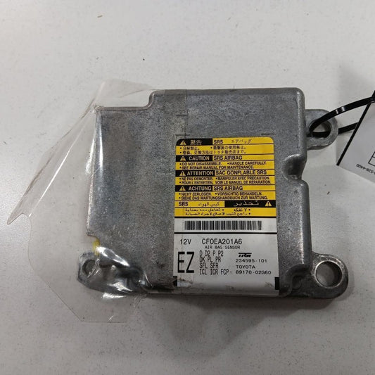 8917002G60 Control Module Fits 15-16 Toyota Corolla 