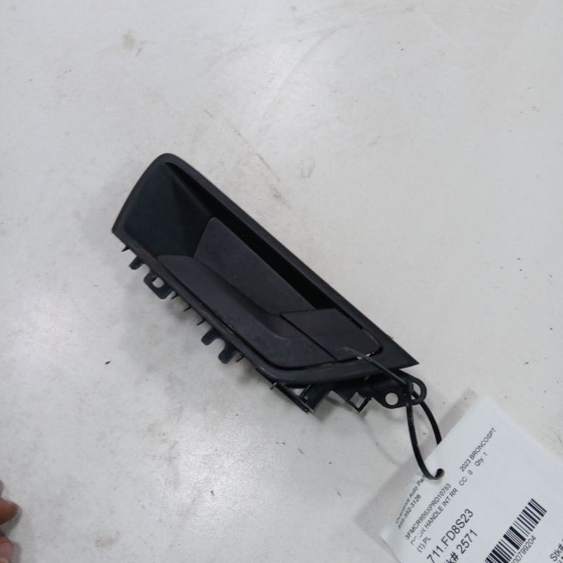 Ford Bronco Sport Door Handle Right Passenger Rear Interior Inside  20