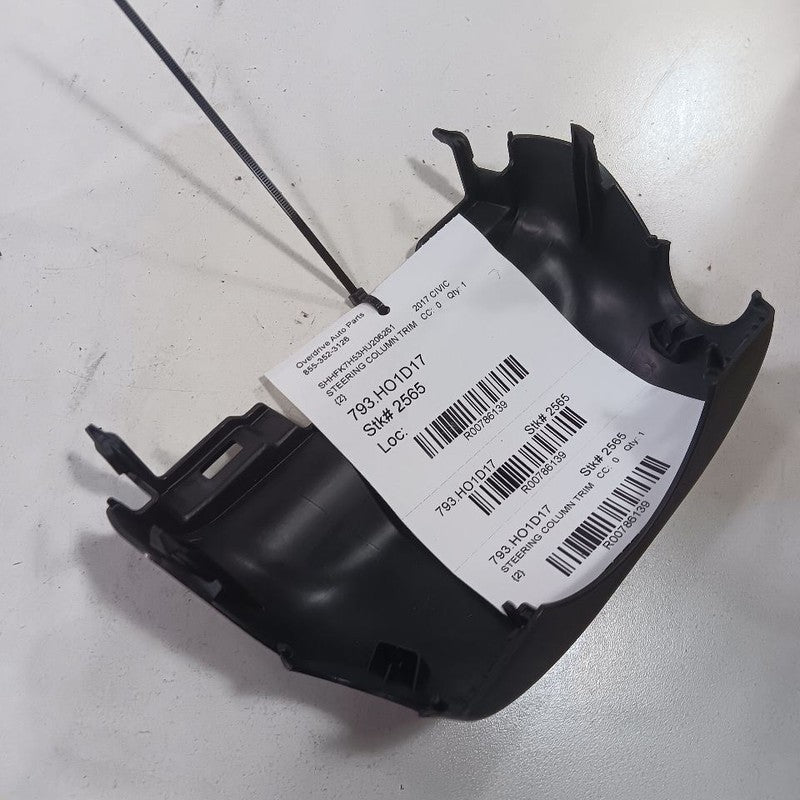 Honda Civic Steering Column Trim Cover Shell 2016 2017 2018 2019
