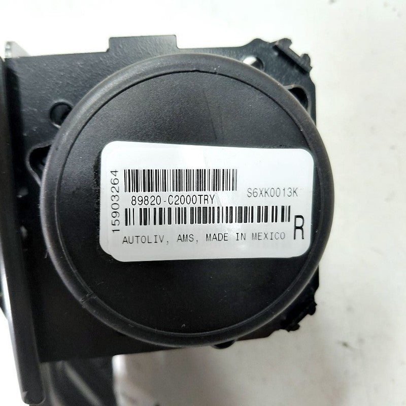 Hyundai Sonata Seat Belt Strap Retractor Right Passenger Rear Back  20