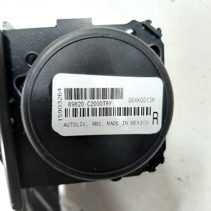 Hyundai Sonata Seat Belt Strap Retractor Right Passenger Rear Back  20