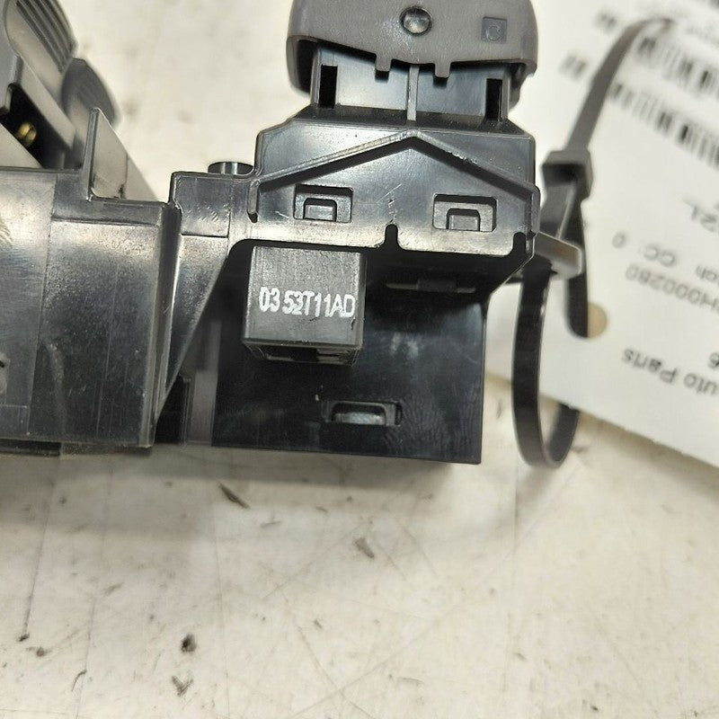 Driver Front Door Lock And Window Master Switch Fits 17-24 Mitsubishi 