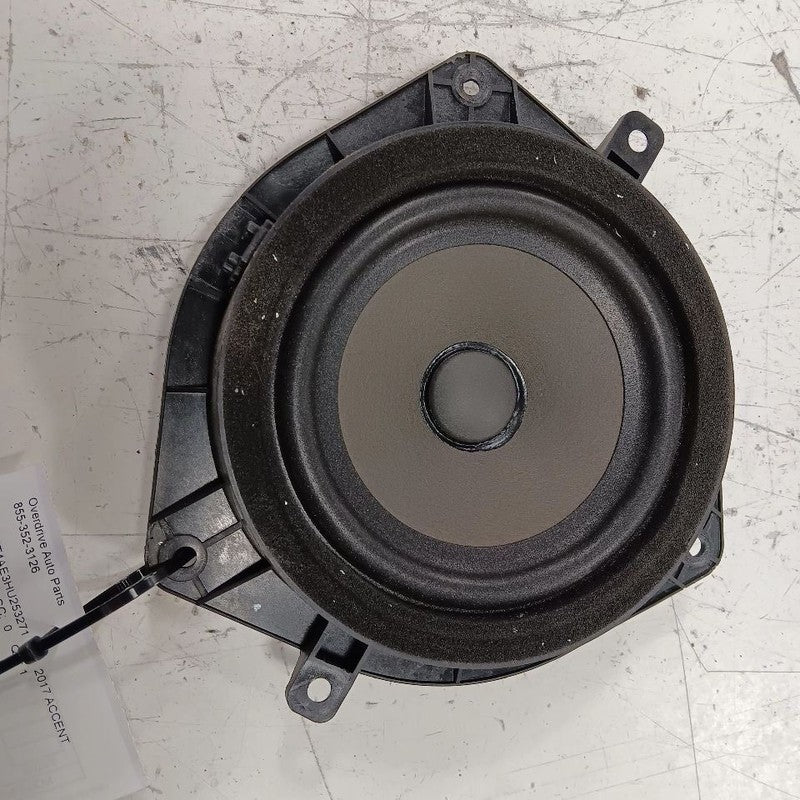 Hyundai Accent Speaker Left Driver Front 2014 2015 2016 2016 2017