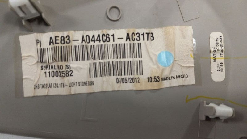 Ford Fiesta Dash Side Cover Left Driver Trim Panel 2011 2012 2013 2014