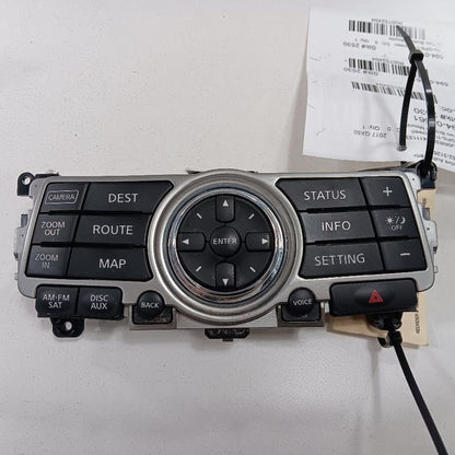 Screen Control Two Broken Mounts Fits 14-17 INFINITI QX50 OEM