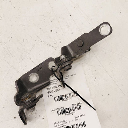 Ford Escape Door Hinge Set Left Front Driver  2022 2023 2024
