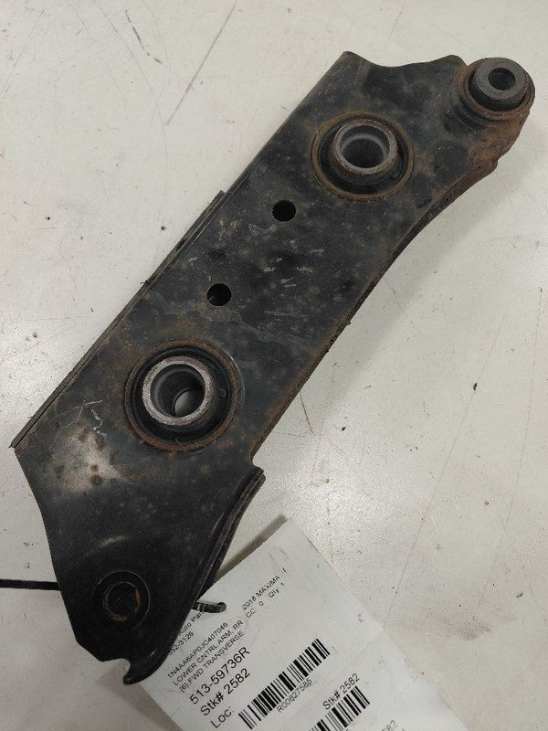 Passenger Right Rear Lower Control Arm Transverse Fits 16-23 Nissan Ma