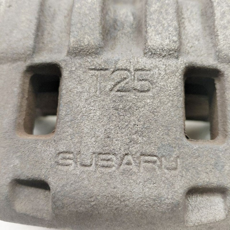 Driver Left Front Brake Caliper 11.60" Diameter Rotor 19-24 Subaru For