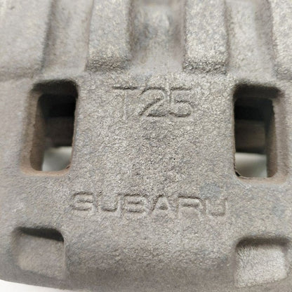 Driver Left Front Brake Caliper 11.60" Diameter Rotor 19-24 Subaru For