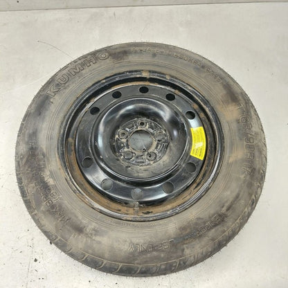 Wheel 17x4 Steel Compact Spare Rim and Tire Fits 07-20 Hyundai Santa F