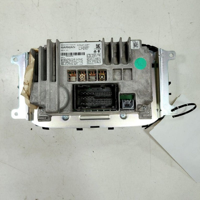 Fiat 500 Screen Display {6434CBE2812} 2016 2017 2018 OEM