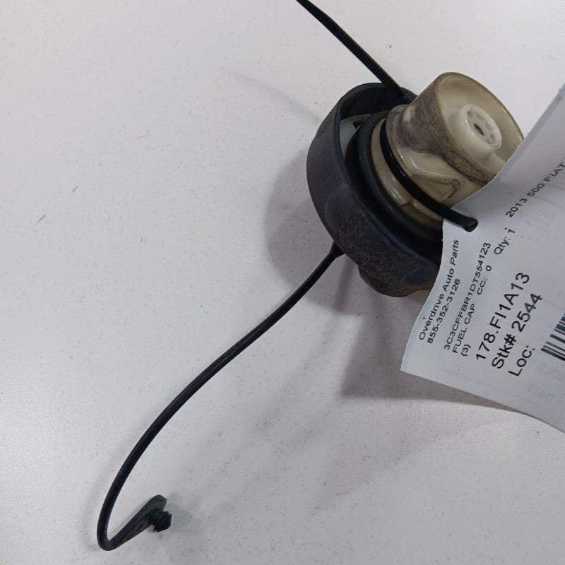 Fiat 500 Gas Tank Fuel Cap  2012 2013 2014 2015 OEM