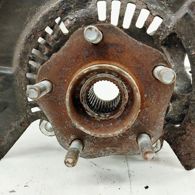 Driver Left Front Spindle Knuckle Bearing Hub Fits 09-14 16-23 Nissan 