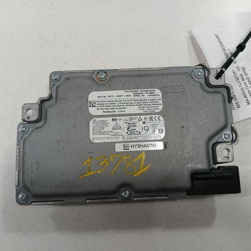 Communication Control Module Fits 20 Ford Ecosport  OEM