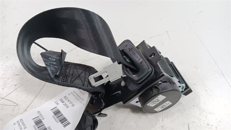 Kia Forte Seat Belt Strap Retractor Center Middle Rear Back 2016 2015 2014