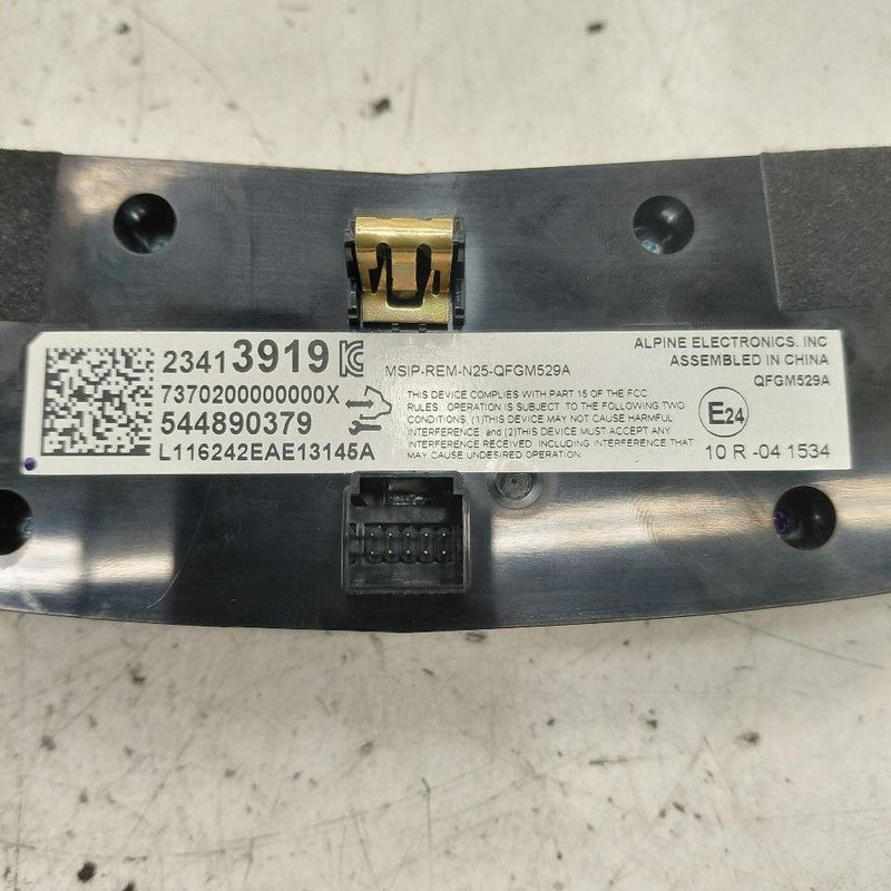 Temperature Control Heat AC Switch W/ Heated & Cooled Seats Opt KA1 17