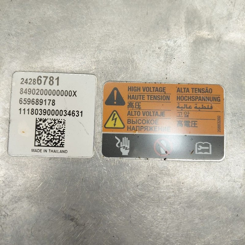 On-board Charging Unit {24286781} Fits 16-19 Chevy Volt