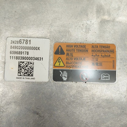 On-board Charging Unit {24286781} Fits 16-19 Chevy Volt