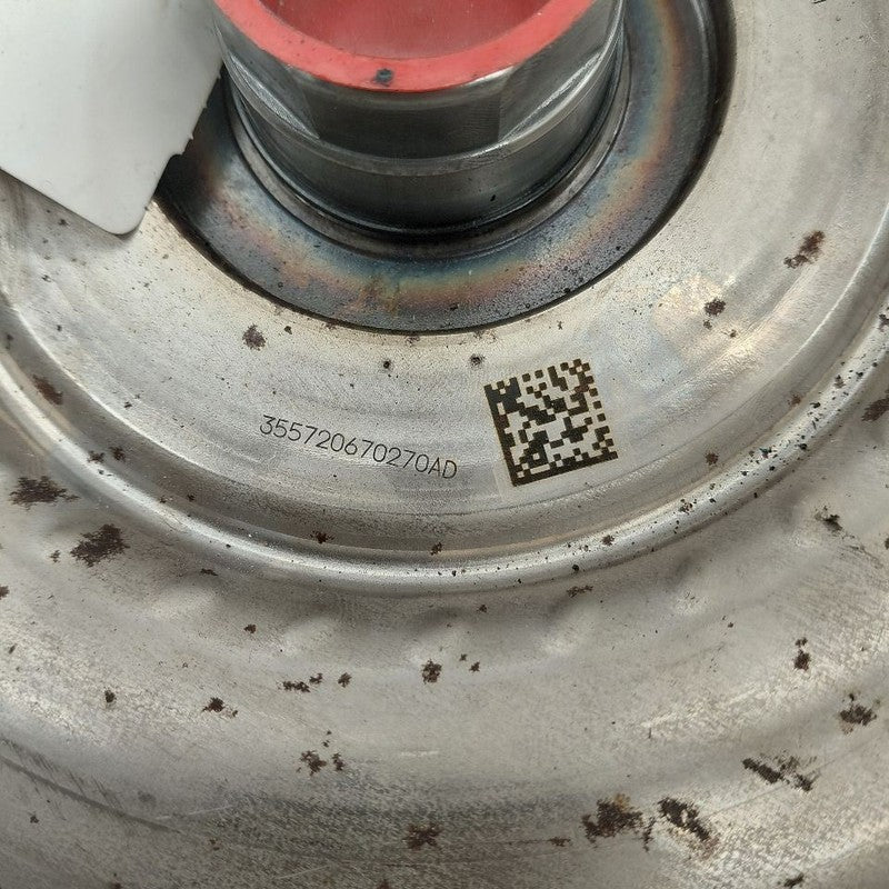 2018 Fiat 500 X Model Automatic Transmission Torque Converter