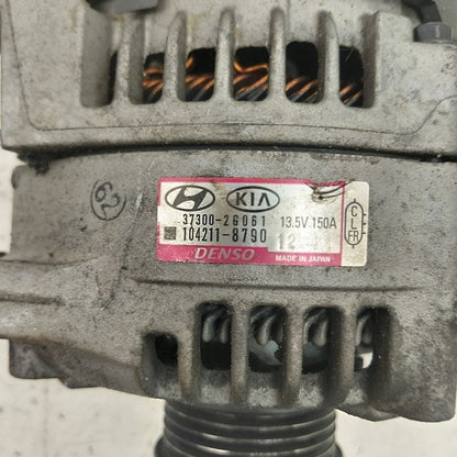 Alternator 150 Amp Fits 17-22 Kia Sportage