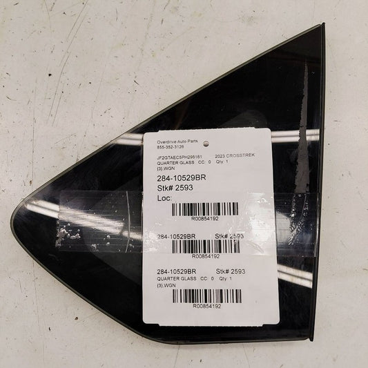 Passenger Right Side Quarter Glass Window Privacy Tint 18-23 XV Crosst