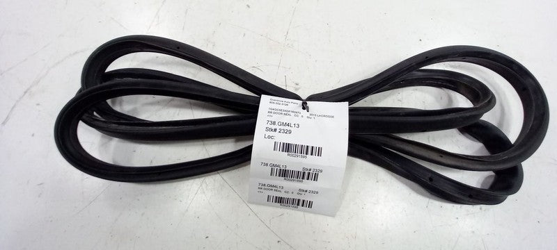 Buick LaCrosse On Door Seal Rubber Right Passenger Rear Back 2010 2011 2012 2013