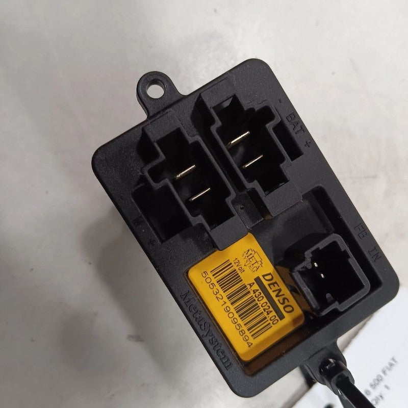 FIAT 500 Blower Resistor Fan Motor Speed Resistor  2017 2016 OEM