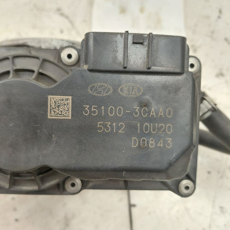 Throttle Body Valve 3.3L Fits 13-19 Hyundai Santa Fe
