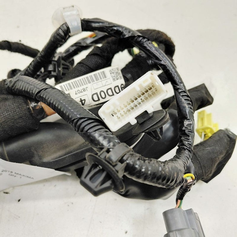 Nissan Maxima Door Harness Wire Wiring Left Driver Front  2018 2017 20