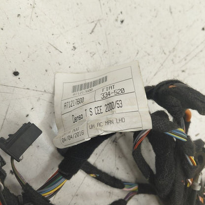 2018 Fiat 500 X Model Heater Box Wire Harness