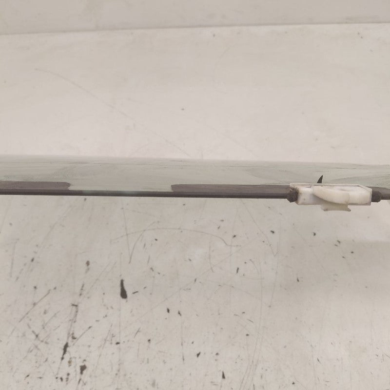Left Rear Door Glass Window Sedan Fits 12-19 Nissan Versa