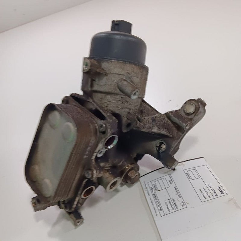 Fiat 500 Engine Oil Filter Adapter Bracket Housing Mount  2012 2013 20