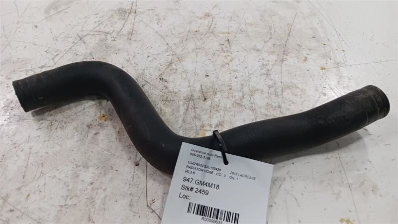 Buick Lacrosse Radiator Hose Line Tube  2017 2018 2019