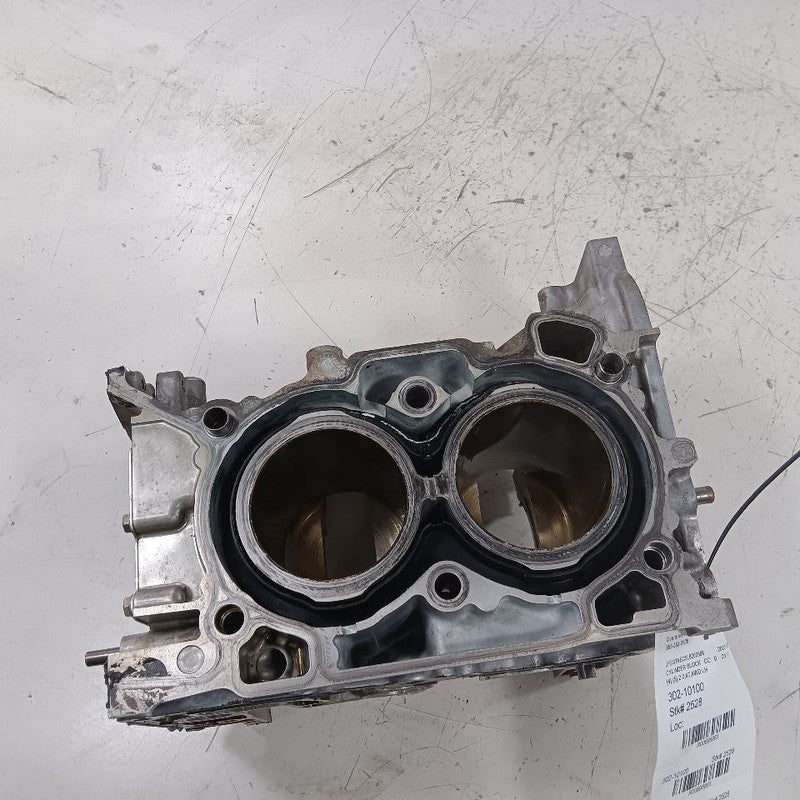 11010AB400 Driver Left Engine Cylinder Block Gasoline 2.0L 18-23 Subaru XV Crosstrek