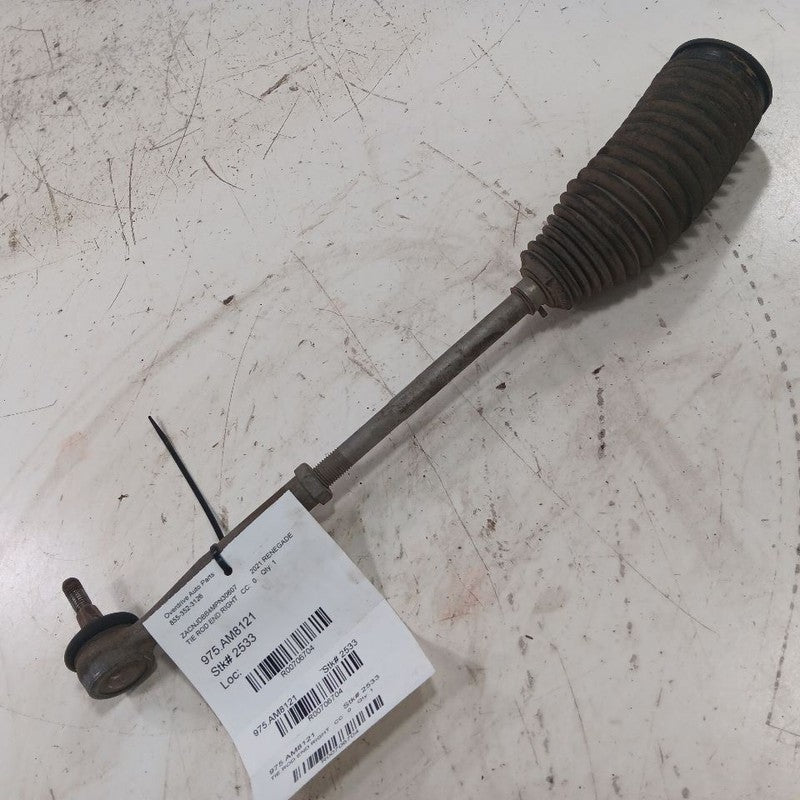 Jeep Renegade Steering Rack Pinion Tie Rod End W Boot Right Passenger 2022 2021