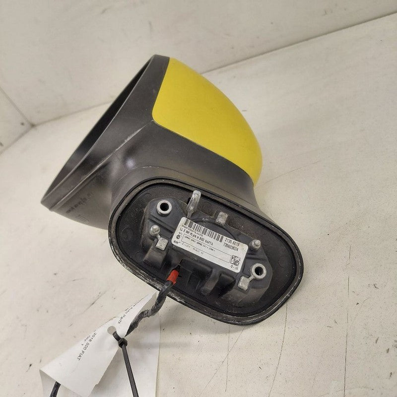 Driver Left Side View Door Mirror Electric 4 Door X Model Fits 16-17 F