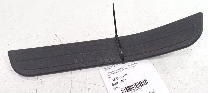 Nissan Altima Sill Trim Plate Door Jam Threshold Left Rear 2010 2009 2008