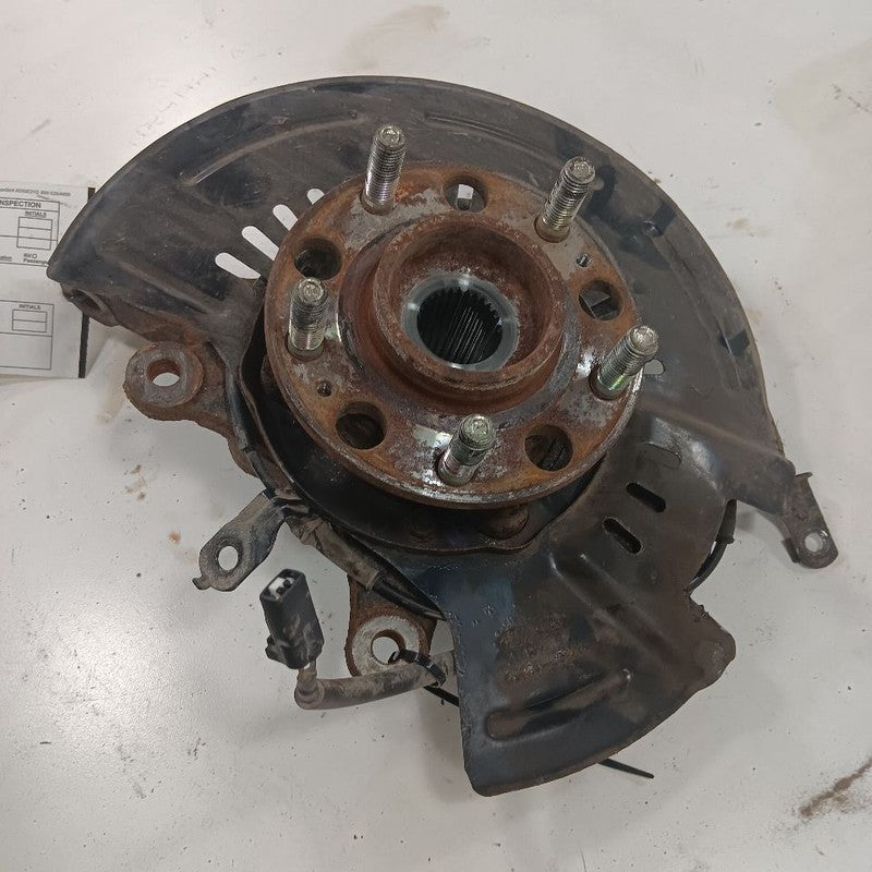 Driver Left Front Spindle Knuckle Bearing Hub AWD Fits 16-18 Kia Soren